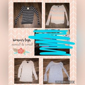 Women’s shirts and tanks